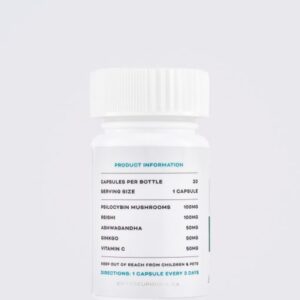 Euphoria Psychedelics – Micro Immune Capsules 2000MG