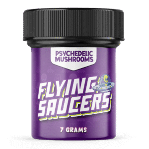 Flying Saucer Mushroom