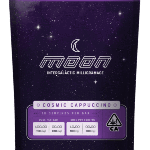 Moon Chocolate Bar – Cosmic Cappuccino | Sativa