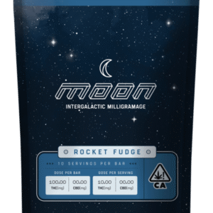 Moon Chocolate Bar – Rocket Fudge | Hybrid
