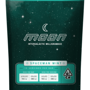 Moon Chocolate Bars – Spaceman Mints | Indica