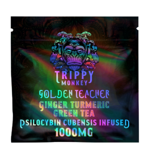 1000mg Shroom Tea – Trippy Monkey