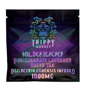 1000mg Shroom Tea – Trippy Monkey