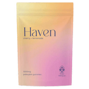 Haven – Cherry Lemonade Mushroom Gummies