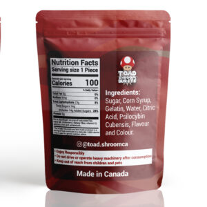 Toad Shroom Bursts – Cola 4000mg