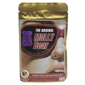 Molly Bear MDMA Gummies - Blackberry Mango
