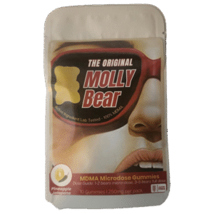 Molly Bear MDMA Gummies - Pineapple Jalapeno