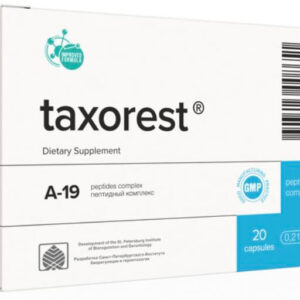 A-19 Taxorest Original Natural Khavinson Lung Peptide