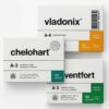 Cardiovascular System Peptide Bundle - A-3 Ventfort A-14 Chelohart A-6 Vladonix