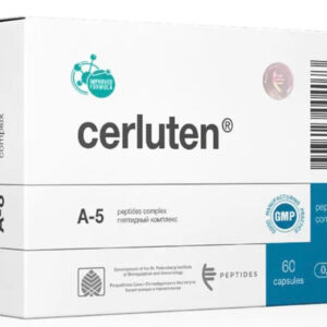 Cerluten A-5 Natural Brain Peptide Bioregulator