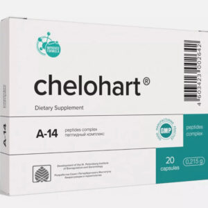 Chelohart A-14 Advanced Heart Peptide Bioregulator