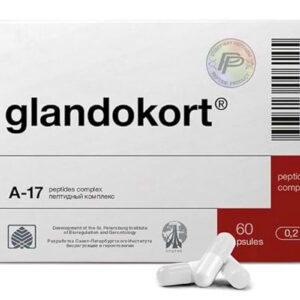 Glandokort - A-17 Adrenal Peptide Bioregulator