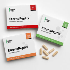 Immune System Peptide Bundle- A-8 Endoluten A-6 Vladonix A-3 Ventfort