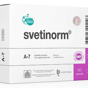 Svetinorm A-7 Natural Liver Peptide Bioregulator