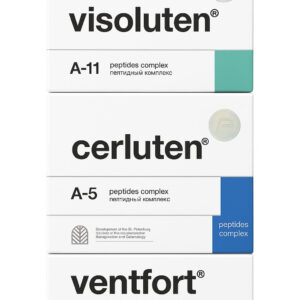 Visual organ Peptide Bundle - A-11 Visoluten A-5 Cerluten A-3 Ventfort