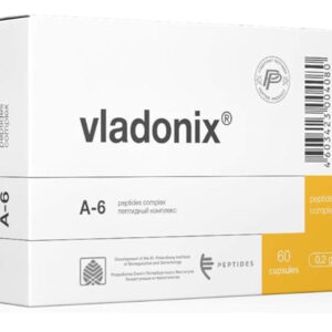 Vladonix A-6 Natural Thymus Peptide Bioregulator