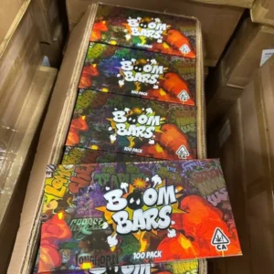 Boom Bars 2G Live Resin Disposable – Potent Vape with Coldfire Quality - Official Boom Bar