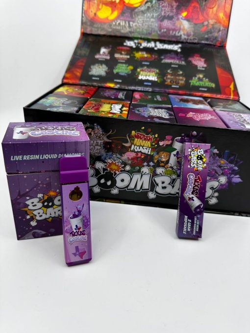 Boom Bars 2g Master Box Premium Chocolate Bundle (20+) Mushroom Edibles - Official Boom Bar