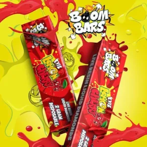 Boom Bars Evil Lemon Cherry – A Bold Burst of Tart Citrus & Cherry Delight - Official Boom Bar
