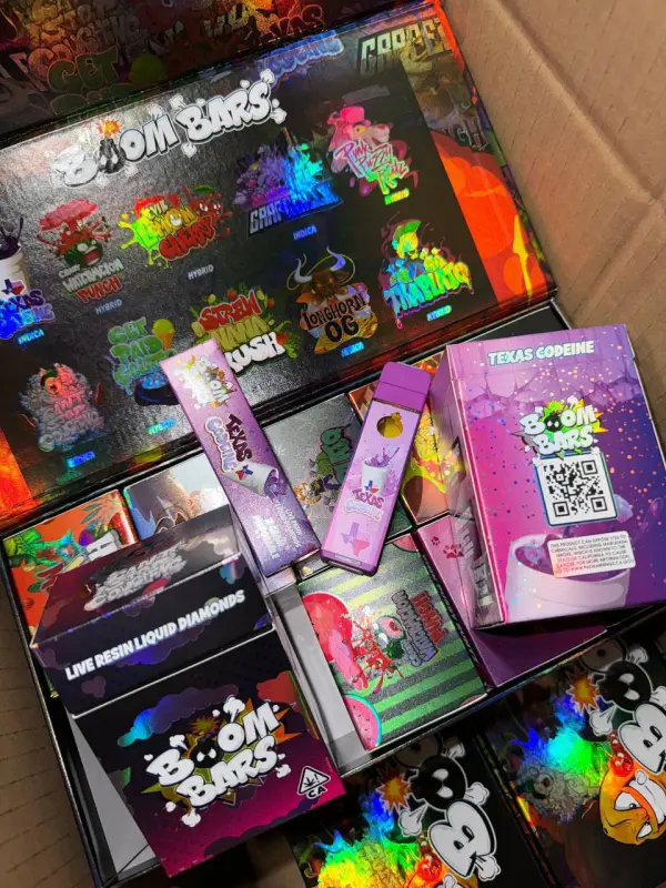 Boom Bars Wholesale – 100+ Premium Edibles for Resale and Profit - Official Boom Bar