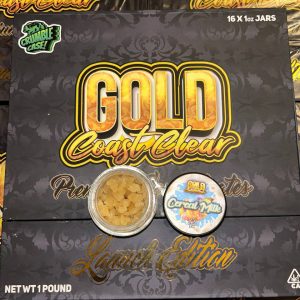 GOLD COAST CLEAR WAX CONCENTRATES - Official Boom Bar